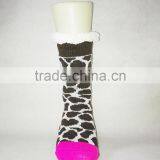 Winter-weight Thermal Fleece-lined Cozy Crew Socks thumbnail-5