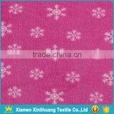 Wholesale Pure Polyester Warp Reversible Printed Coral Fleece Fabric thumbnail-2