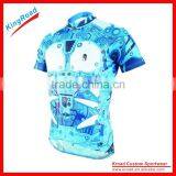 Custom Made Professional Ladies Cycling Short Sleeve Jersey thumbnail-1
