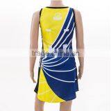 2017 Netball Uniforms Dress With Velcro Neball Bibs thumbnail-3