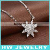 40620 Short 925 Sterling Silver Necklaces thumbnail-1