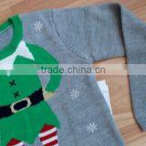 (KS014) Knit Christmas Jumper Sweater thumbnail-5