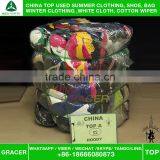 China Top Gracer Cheap Used Clothes Hoody Sorted 100Kg Used Clothing France Style thumbnail-5