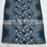Vogue Hot Winter Stylish Jacquard Acrylic Paisley Floral Pashmina Scarf for Lady thumbnail-1