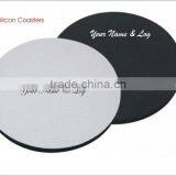 Promotion Coaster with logo and name printed