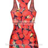 Custom Digital 3d Printing Tank Top thumbnail-5