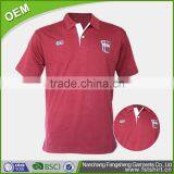 100% Cotton Men Plain Printing Polo Shirt thumbnail-1