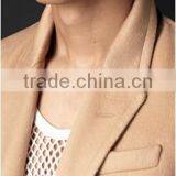 2014 Men Coat Fashion Men Handsome Feeling Wool Material thumbnail-3