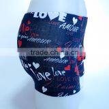 2016 New Style Men Brand of Superior Quality Underwear Cotton Print Classic Breathable Male Boxer thumbnail-2