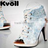 Ladies High Heel Sandals thumbnail-1