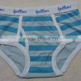 Fashion Design 100% Premium Cotton Boy Briefs thumbnail-2