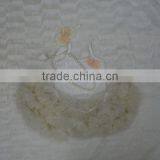 Hot Sale Girls Boutique Set High Quality Cotton Top With Double Layers Chiffon Tutu Skirt thumbnail-4
