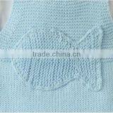 2015 Fashion Baby Romper Knitting Patterns Baby Smocked Romper thumbnail-2