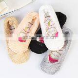 Zm40577b Wholesale Summer Women Lace Low-cut Liners Socks thumbnail-1