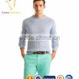 Factory Men's Blend Popular Cashmere Sweaters Best Quality thumbnail-1