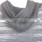 Mens Cashmere Mix Stitch Hoodie 2016 High Quality Knitted 100% Cashmere Sweater thumbnail-2
