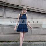 Ladies's Lovely Dress for Summer Fashion Spaghetti Strap Dress Slim Fit Sleeveless Dress 2016 thumbnail-2