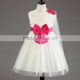 Wholesale Boutique Baby Frock Design Pictures Princess Wedding Dress thumbnail-1