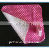 100%Cotton Velour Reactive Printed Compressed Hand Towel thumbnail-3