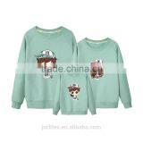 Custom Family Love Couple Printing Design Hoodies for Couple thumbnail-6