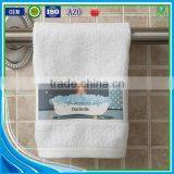 Custom Brand Printing Premium Cotton Hand Towel thumbnail-2