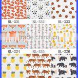 New Arrive FAUX SUEDE Printied Kinds Of Pattern Fabric And Customer Customized thumbnail-2