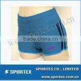Comfortable Body Cut Sportex Women Compression Short MZ0416 thumbnail-1