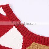 Fashion Men's Vest Sweater No Sleeves thumbnail-4