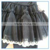 Girl Leggings With Skirt, Children's Boutique Render Skirts Leggings, Warm Thick Autumn and Winter Kid's Lace Skirted Leggings, thumbnail-3