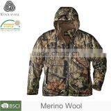 Custom Made Militaryclothes, 100%merino Wool Camouflage Hunting Clothes thumbnail-3