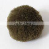 Myfur Hotsell Fake Fur Pompom Ball Keyring With Shiny Gold Bag Charm thumbnail-4