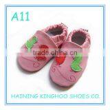 Cute Chicken Sheep Skin Soft Sole Shoes Girl Fashionable Baby Shoes thumbnail-1