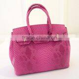 DY0058Z Europea Fashion Snakeskin pu Leather Bag Tote Handbag thumbnail-3
