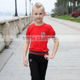 Juqian Bulk Wholesale Classic Fashion Stylish Short Sleeves t Shirt Shorts Pants Kids Summer School Sport Uniforms thumbnail-4