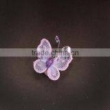 Wholesale Cheap Decorative Refrigerator Magnet Mesh Butterfly Accessories thumbnail-3