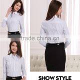Women's Business Shirt With Long Sleeve (DSHL027) thumbnail-2
