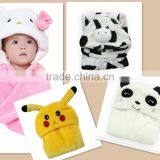 Baby Animal Fleece Towel Blanket as Gift thumbnail-1