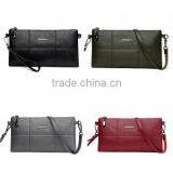 PU Leather Polyester Solid 82665 Small Shoulder Bag thumbnail-1