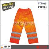 High Visibility Winter Trousers Custom Waterproof Pants thumbnail-2
