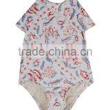 Lovely Children Custom Little Girls One-Piece Swimsuit Cute Young Girl Modeling Bikini Kids Swimwear thumbnail-3