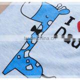 Wholesale Summer Cotton Printing Girls Kids t Shirt With Pants Set thumbnail-6