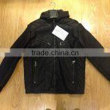 man pu leather jacket #PL8702