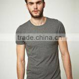 Men's Tee Shirt Blank Cotton Spandex thumbnail-1
