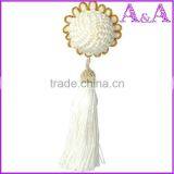 Clothing Component Finding Jewelry Parts Tassel in Suede Material thumbnail-1