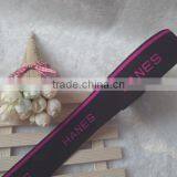 Hi-ana Ribbon 58 Wholesale Silver Shiny Elastic Edged Binding Tape for Underwear thumbnail-3