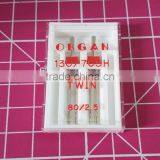 Organ Needles 130/705H Twin Needle 70/1.6MM 80/2.5MM 90/3MM Domestic Sewing Machine Twin Needle thumbnail-3