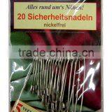 China Manufacturer Various Size Safety Pins Direct Selling
