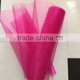 29CMX25M ROLL OF CRYSTAL ORGANZA SOFT SHEER FABRIC WEDDING PARTY TABLE RUNNER CHAIR SASH BOWS thumbnail-4