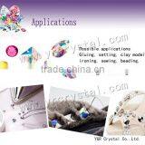 YR 3015 Decorative Crystal Button for Clothing thumbnail-6