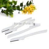 Korea Eyebrow Razor,Facial Hair Remover Eyebrow Trimmer,Sharp Mini Makeup Knife Shaper Shaver For Women thumbnail-6